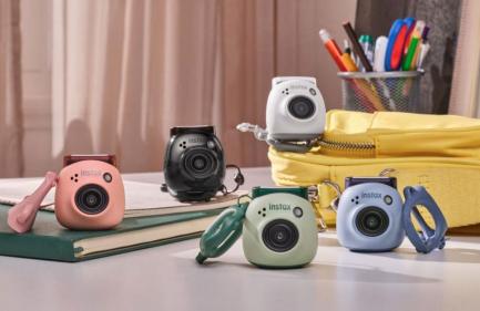 Introducing INSTAX Pal: your miniature memory-maker!