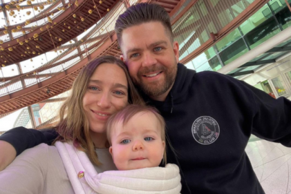 Celebs react as reality star Jack Osbourne posts first snap from private wedding