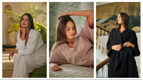 Cotone Collection - creators of luxe sleepwear you should add to your Christmas list