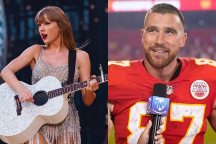 Fans react as Taylor Swift ‘debuts’ new romance with NFL star Travis Kelce