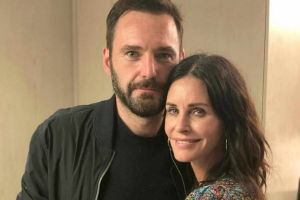 Courteney Cox reflects on when she previously split from partner Johnny McDaid