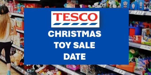 Tesco launches huge Christmas toy sale with massive savings for families