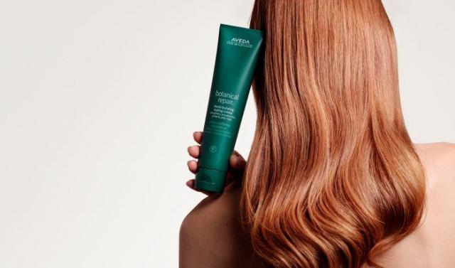 Repair your hair using the plant-powered technology in Aveda’s Botanical Repair collection