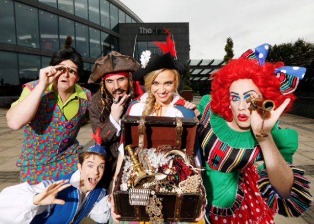 The Helix Christmas Panto cast unveiled with top Britains Got Talent star