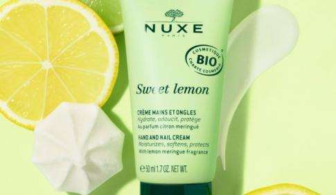 Nuxe debuts new organic Sweet Lemon trio, a delightful lemon meringue infusion