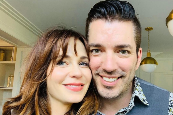 New Girl’s Zooey Deschanel shares rare insight into relationship with fiancé Jonathan