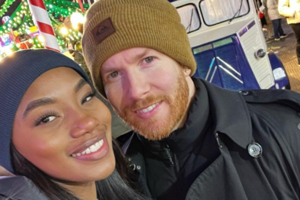 Strictly’s Neil Jones breaks silence after announcing birth of first child