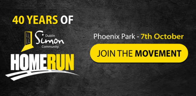 Dublin Simon’s Home Run – celebrates 40 years in Phoenix Park this weekend