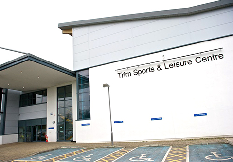 Aura Leisure Centre - Trim