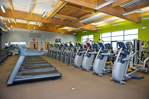 Aura Leisure Centre - Trim