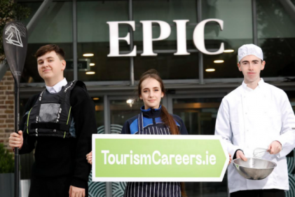 Fáilte Ireland launches 2023 Work Experience Programme for transition year students