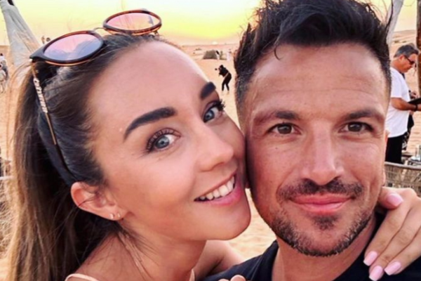 Peter Andre & wife Emily share insight into baby name ideas for new addition 