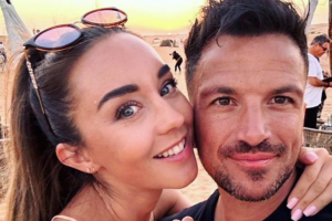 Peter Andre pens sweet tribute to wife Emily after birth of baby girl & gives name update 