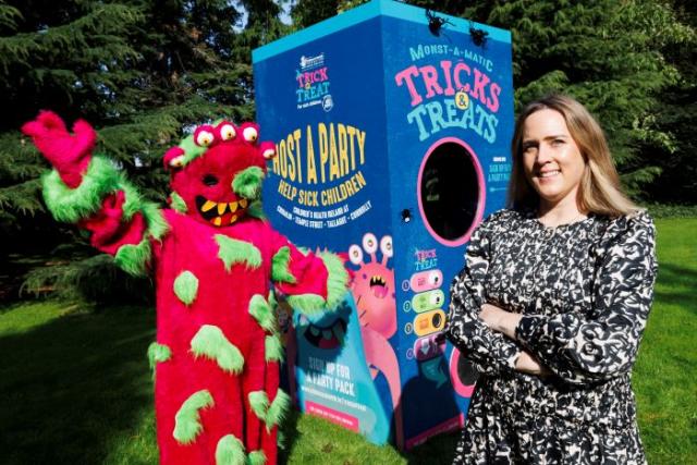 Raise funds for Children’s Health Ireland with by hosting ‘Trick or Treat for Sick Children’ this year