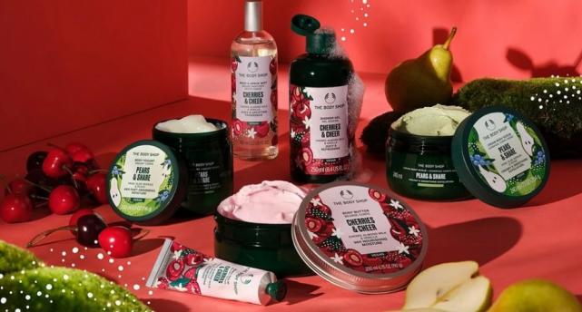 The Body Shop reveals its two limited-edition festive scents for Christmas
