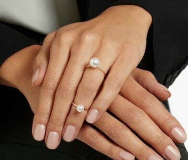 Pearl jewellery is back in fashion