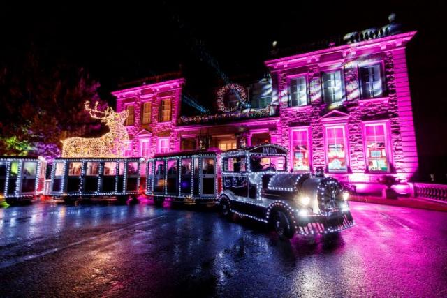 Santa’s House Express celebrates a decade of festive magic at Palmerstown House Estate