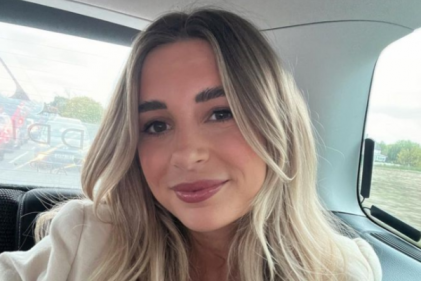 Love Island star Dani Dyer reflects on being ‘overwhelmed’ after having twin daughters