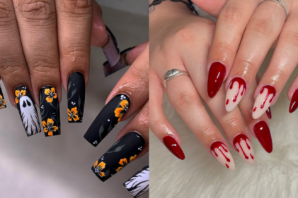 Complete your look this Halloween with these frighteningly amazing nail designs