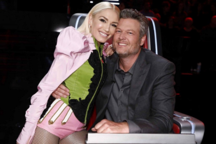 Gwen Stefani shares tribute to mark anniversary with husband Blake Shelton