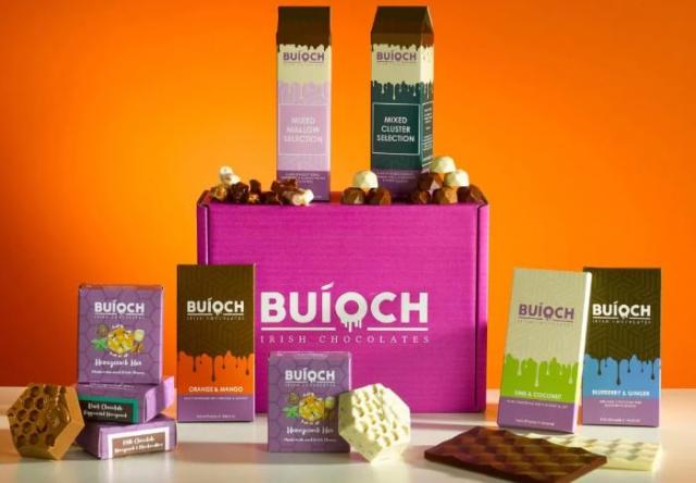 Buíoch Irish Chocolates introduces improved pricing structure for even more indulgence