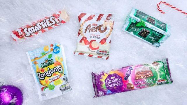 Nestlé Ireland unveils new Christmas confectionery range for 2023