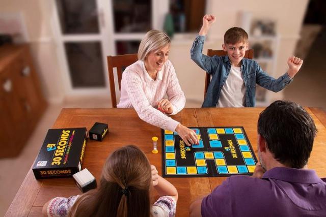 WIN! We have a 30 Seconds boardgame AND a 30 Seconds Junior boardgame to give away! 
