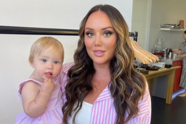 Charlotte Crosby reflects on motherhood as she shares details of daughter’s first birthday