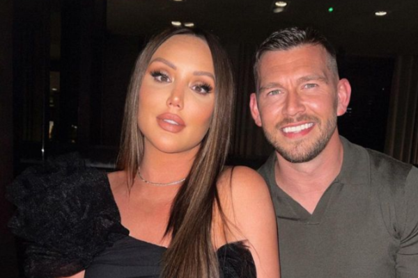 Charlotte Crosby reveals she’s engaged as she shares snap from romantic proposal 