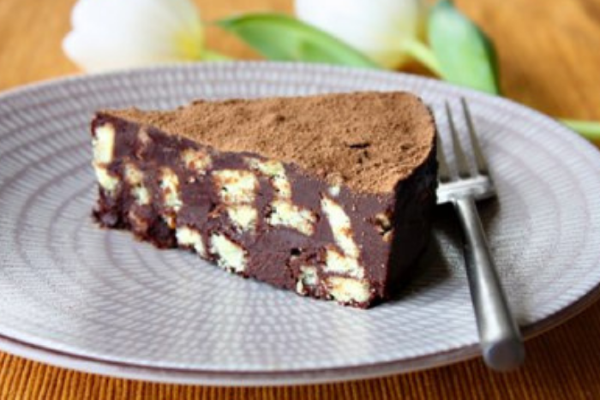 Recipe: This basic chocolate biscuit cake will always be a firm family favourite