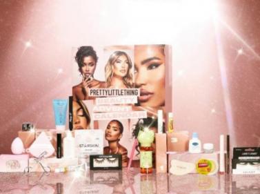 Spoiler alert: The PrettyLittleThing Beauty Advent Calendar has dropped & its their best yet