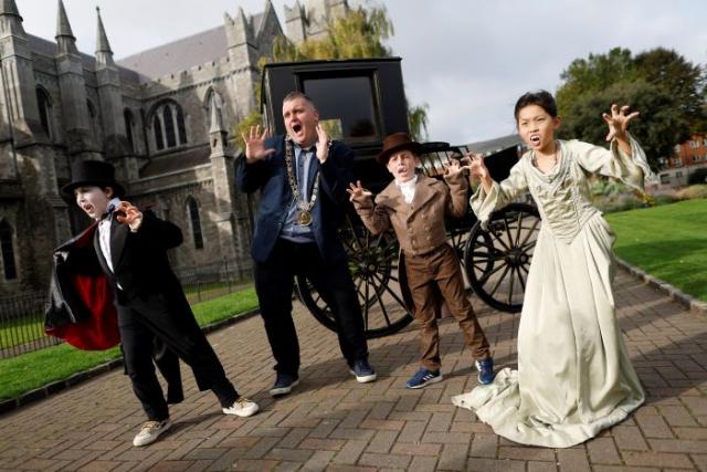 Dublin City Councils Bram Stoker Festival returns this weekend with four days of deadly adventures