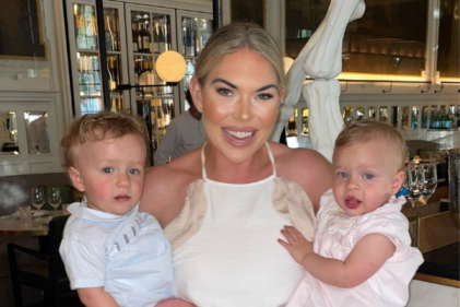 TOWIE star Frankie Essex ‘so proud’ as she shares insight into huge milestone for twins