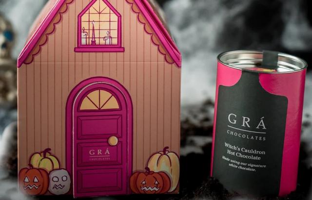 This Halloween, treat the family to a Grá Chocolates Halloween Ghoulish Goodies Hamper
