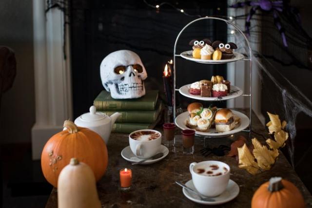 Guests can enjoy a spooky afternoon tea experience at Cork International Hotel this Halloween