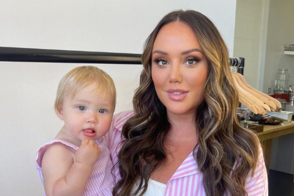 Charlotte Crosby gets candid about mum-shaming frustrations with baby Alba