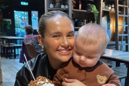 Molly-Mae opens up about struggles with one-year-old daughter Bambi biting her