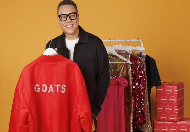 Forget the Christmas turkey, Gok Wan & TK Maxx say it’s all about the Christmas ‘GOATS’! 