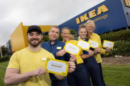 IKEA Ballymun celebrates 40 millionth customer with exclusive ‘Golden Ticket’ giveaway