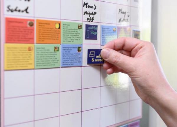 Organise your familys week with Magneplan, a magnetic display system created by an Irish mum