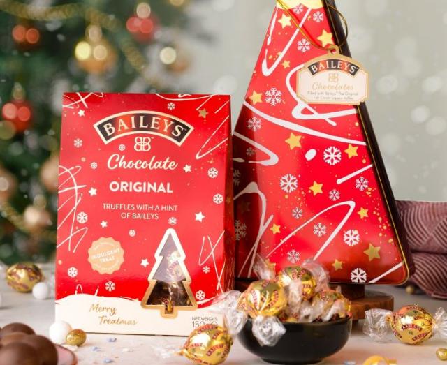 Treat that special loved one, with a gift of Baileys Chocolate this Christmas