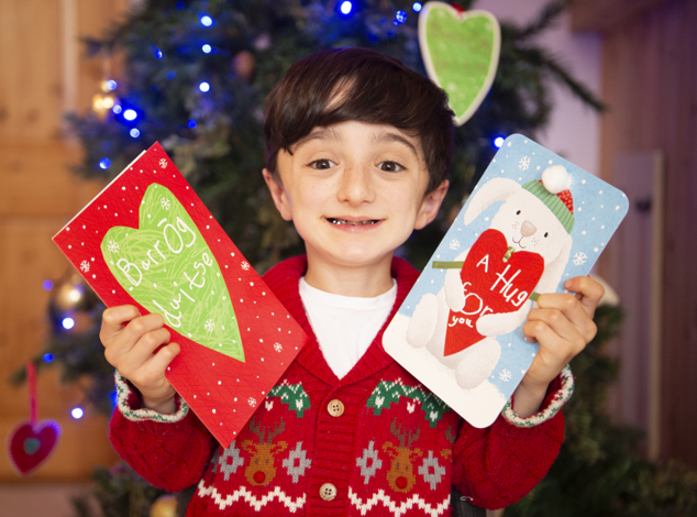 Adam King releases charity ‘Hug for You’ Christmas cards in collab with Aldi
