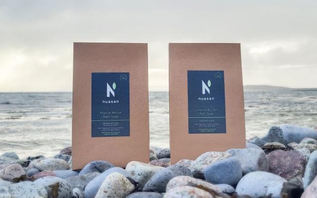Innovative Irish brand Nuasan expands range with luxurious new Bath Soaks, just in time for Christmas