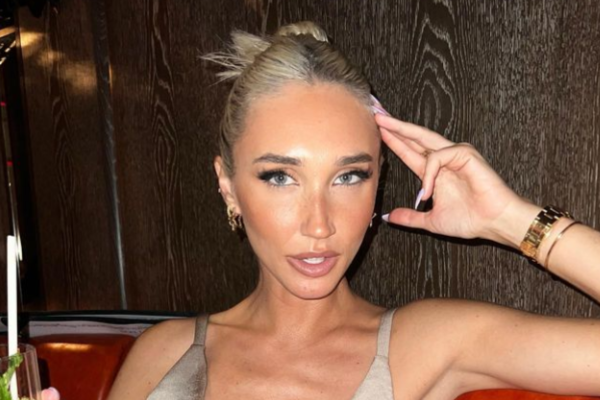 Megan McKenna shares sweet glimpse into babymoon & hits pregnancy milestone