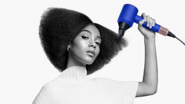 Dyson celebrates styling this holiday season with a limited-edition Blue Blush range of hair stylers