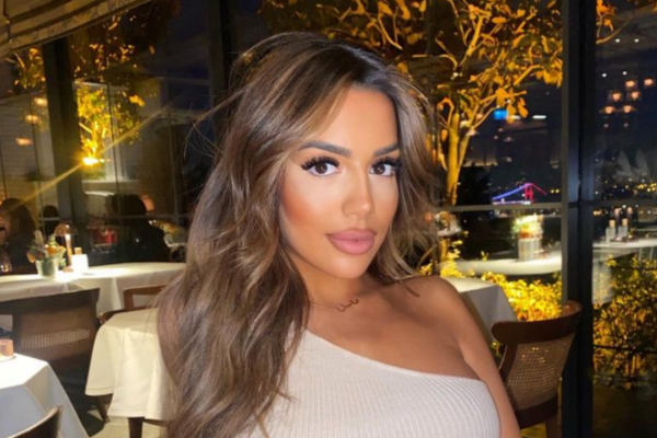 Love Island star Tanyel Revan announces engagement 10 months after show