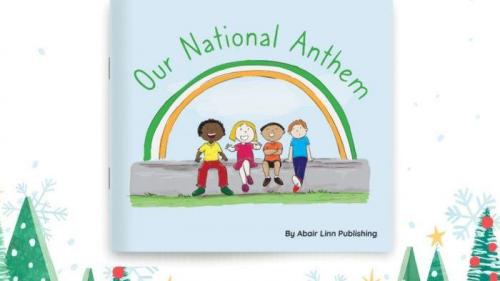 Book gift idea: a cultural & educational stocking filler ‘Our National Anthem’