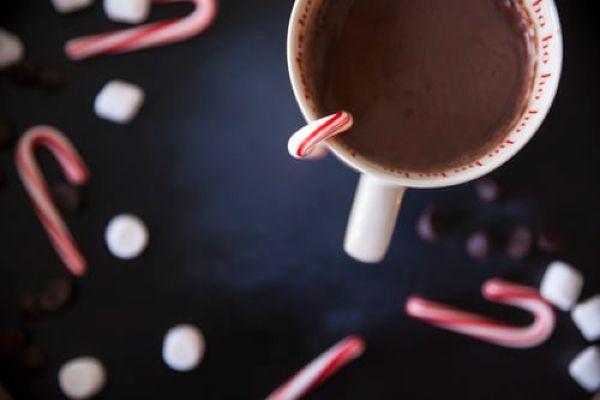 Baileys and hot chocolate? Sounds like the perfect chocolate cocktail for the Toy Show! 