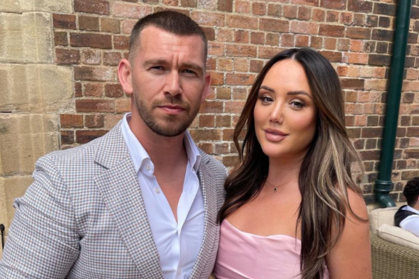 Charlotte Crosby showcases gorgeous photos from engagement party with fiancé Jake