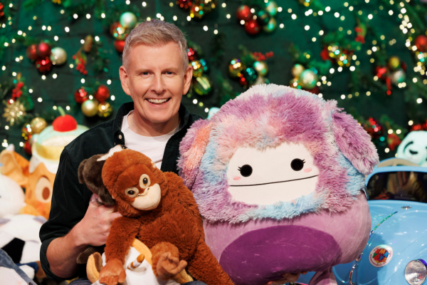 Patrick Kielty speaks out on his first Toy Show as he reveals tonight’s theme
